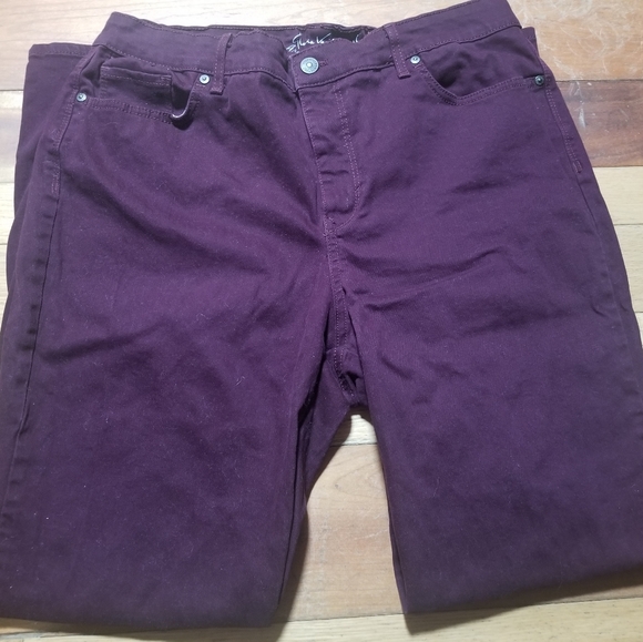 Gloria Vanderbilt Denim - Gloria Vanderbilt Rail Straight size 14